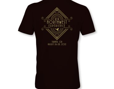 ATA NW Experience Shirt - Back rev